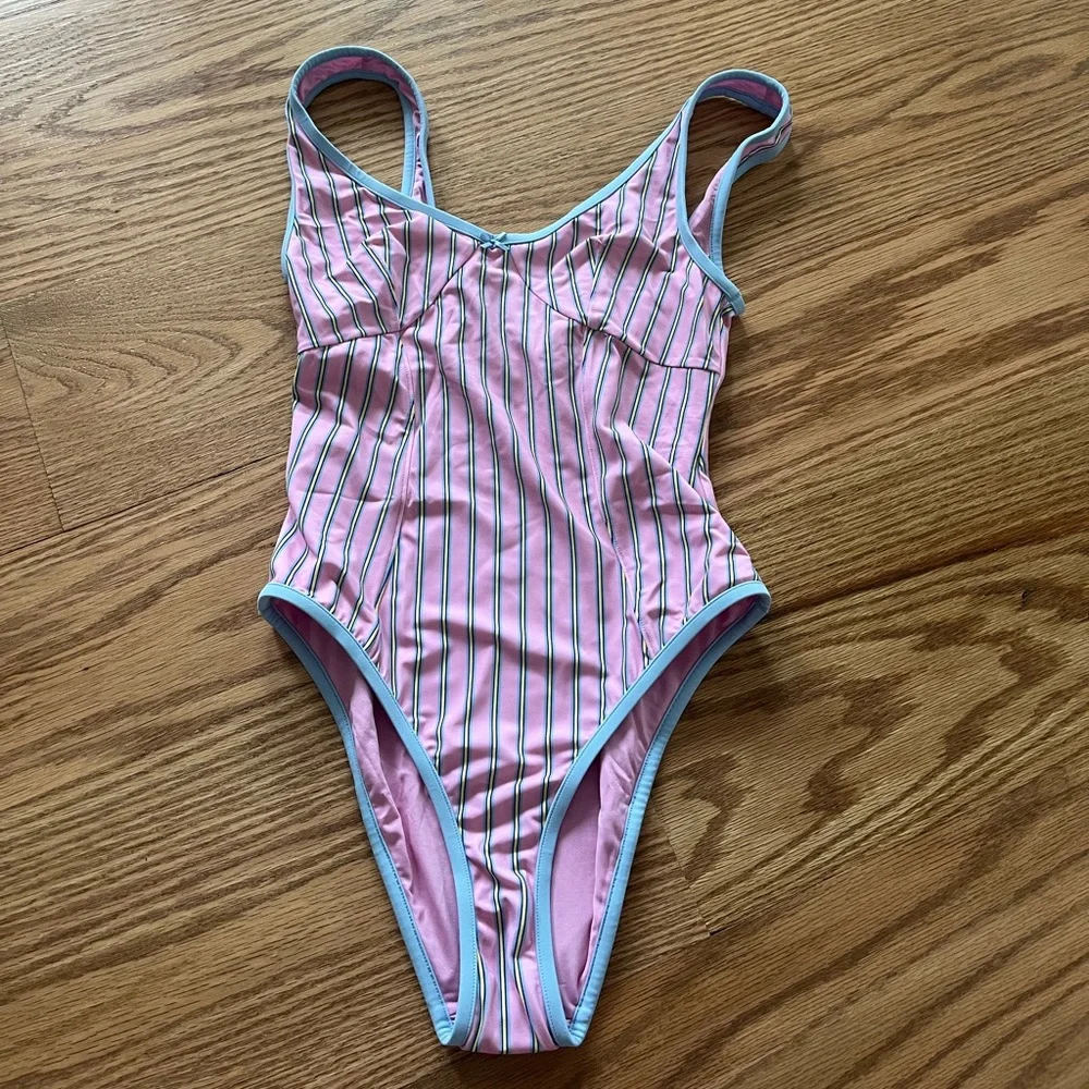 Frankie’s bikinis one piece